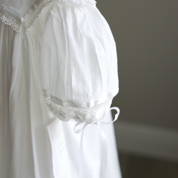 Strasburg Dress ORIGINAL White Heirloom Bella Collection Flower Girl LIKE NEW!! - Picture 4 of 11